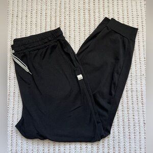 Vuori Heather Black Performance Jogger Pants Size XL